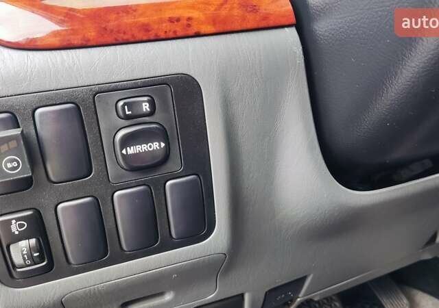 Чорний Тойота Ленд Крузер Прадо, об'ємом двигуна 2.69 л та пробігом 250 тис. км за 14200 $, фото 17 на Automoto.ua