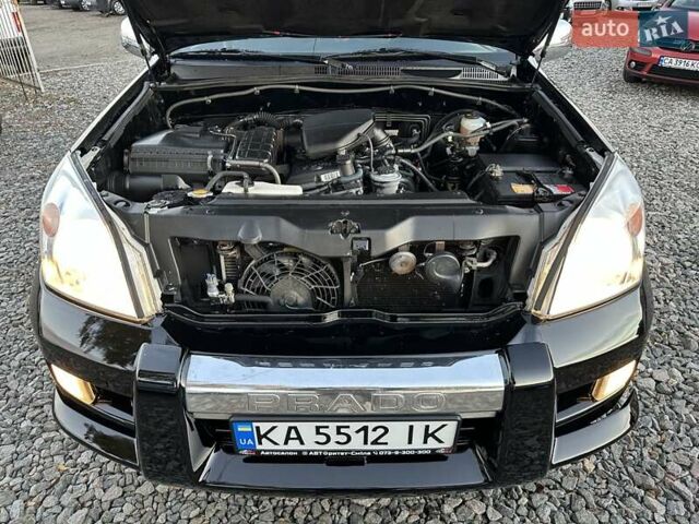 Черный Тойота Ленд Крузер Прадо, объемом двигателя 2.7 л и пробегом 223 тыс. км за 10900 $, фото 20 на Automoto.ua