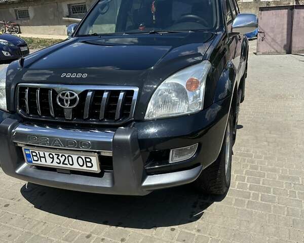 Черный Тойота Ленд Крузер Прадо, объемом двигателя 3.96 л и пробегом 258 тыс. км за 16500 $, фото 2 на Automoto.ua