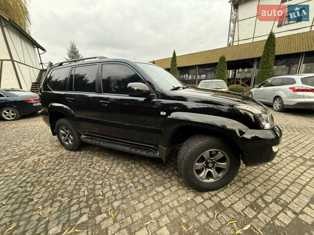 Черный Тойота Ленд Крузер Прадо, объемом двигателя 2.98 л и пробегом 278 тыс. км за 15900 $, фото 25 на Automoto.ua