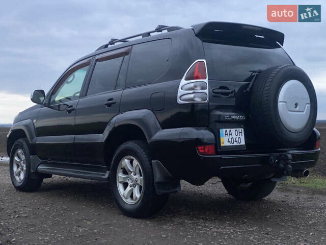Черный Тойота Ленд Крузер Прадо, объемом двигателя 3.96 л и пробегом 419 тыс. км за 15900 $, фото 6 на Automoto.ua