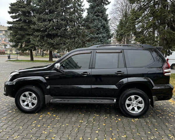 Черный Тойота Ленд Крузер Прадо, объемом двигателя 4 л и пробегом 207 тыс. км за 18300 $, фото 6 на Automoto.ua