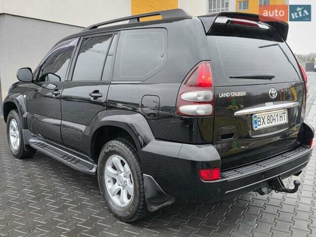Чорний Тойота Ленд Крузер Прадо, об'ємом двигуна 4 л та пробігом 260 тис. км за 12999 $, фото 10 на Automoto.ua