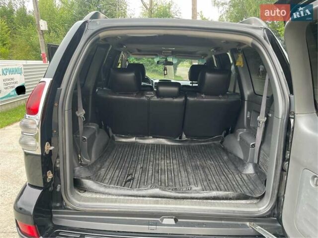 Черный Тойота Ленд Крузер Прадо, объемом двигателя 3.96 л и пробегом 290 тыс. км за 15550 $, фото 23 на Automoto.ua