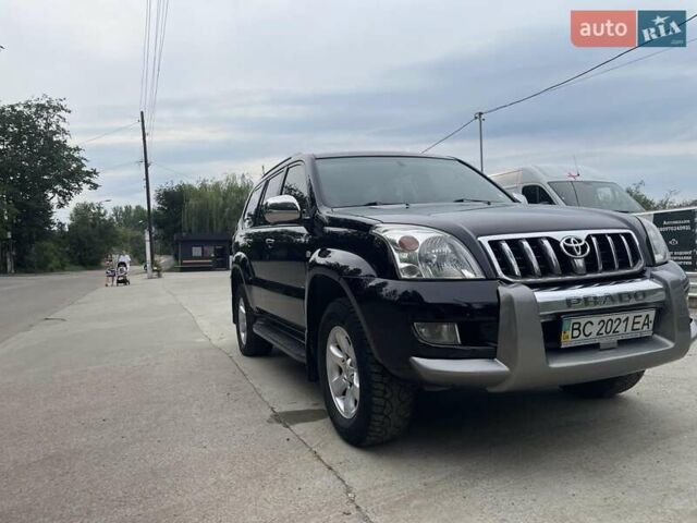 Черный Тойота Ленд Крузер Прадо, объемом двигателя 4 л и пробегом 292 тыс. км за 15500 $, фото 7 на Automoto.ua