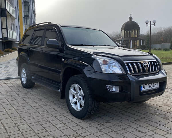 Черный Тойота Ленд Крузер Прадо, объемом двигателя 3.96 л и пробегом 259 тыс. км за 15900 $, фото 1 на Automoto.ua