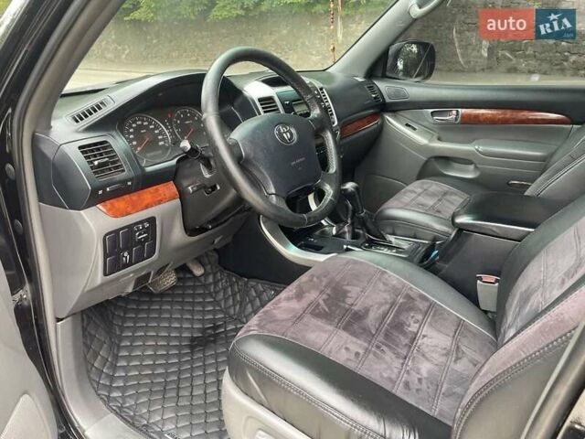 Черный Тойота Ленд Крузер Прадо, объемом двигателя 4 л и пробегом 292 тыс. км за 15500 $, фото 14 на Automoto.ua