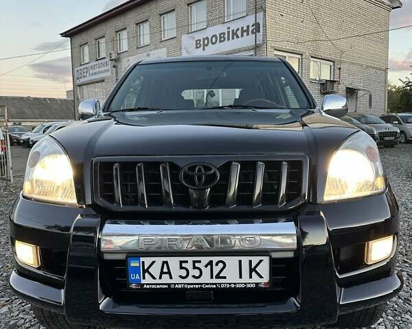 Черный Тойота Ленд Крузер Прадо, объемом двигателя 2.7 л и пробегом 223 тыс. км за 10900 $, фото 4 на Automoto.ua