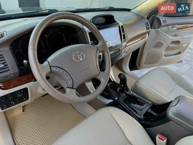 Чорний Тойота Ленд Крузер Прадо, об'ємом двигуна 4 л та пробігом 165 тис. км за 17950 $, фото 48 на Automoto.ua