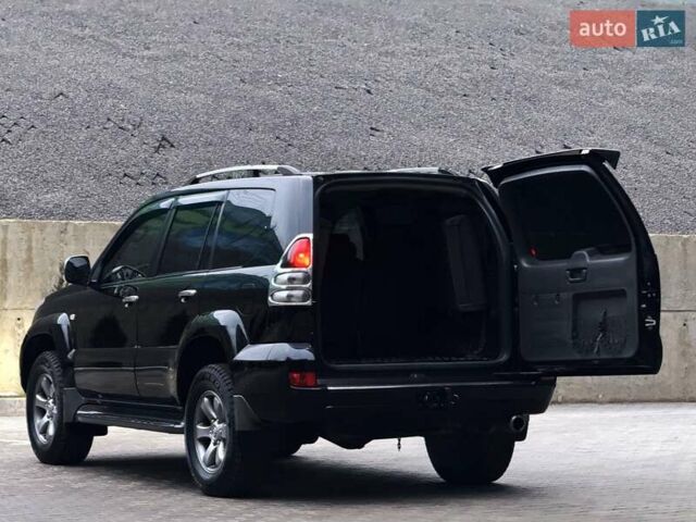Тойота Ленд Крузер Прадо 2007 в Хмельницком на Automoto.ua Черный Тойота Ленд Крузер Прадо, объемом двигателя 2.7 л и пробегом 189 тыс. км за 12899 $, фото 65 на Automoto.ua