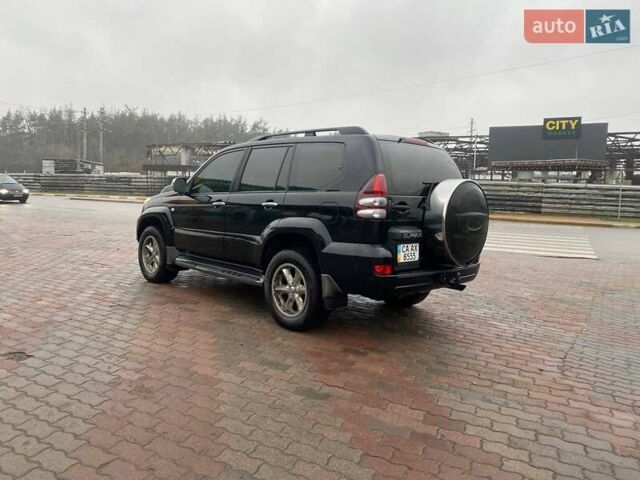 Чорний Тойота Ленд Крузер Прадо, об'ємом двигуна 3.98 л та пробігом 247 тис. км за 16500 $, фото 3 на Automoto.ua