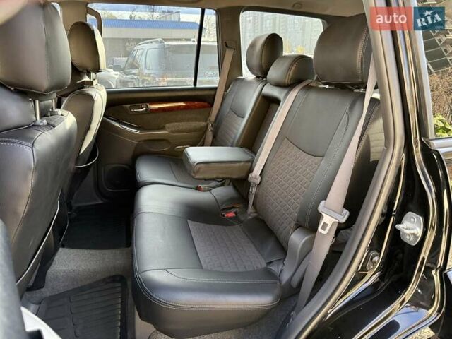 Чорний Тойота Ленд Крузер Прадо, об'ємом двигуна 4 л та пробігом 284 тис. км за 16200 $, фото 9 на Automoto.ua