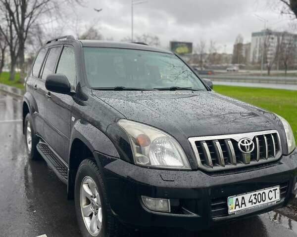 Чорний Тойота Ленд Крузер Прадо, об'ємом двигуна 4 л та пробігом 234 тис. км за 19500 $, фото 2 на Automoto.ua