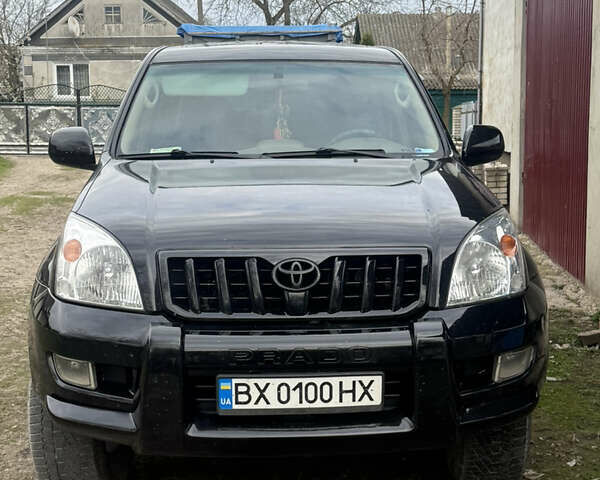 Чорний Тойота Ленд Крузер Прадо, об'ємом двигуна 4 л та пробігом 273 тис. км за 13500 $, фото 1 на Automoto.ua