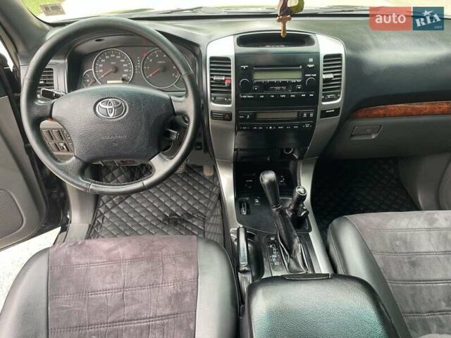 Черный Тойота Ленд Крузер Прадо, объемом двигателя 4 л и пробегом 292 тыс. км за 15500 $, фото 17 на Automoto.ua