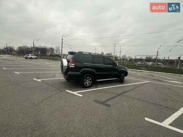 Чорний Тойота Ленд Крузер Прадо, об'ємом двигуна 3.96 л та пробігом 220 тис. км за 18500 $, фото 10 на Automoto.ua