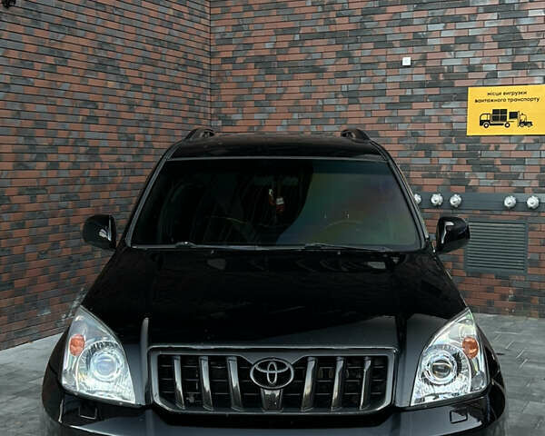 Чорний Тойота Ленд Крузер Прадо, об'ємом двигуна 4 л та пробігом 371 тис. км за 14900 $, фото 1 на Automoto.ua