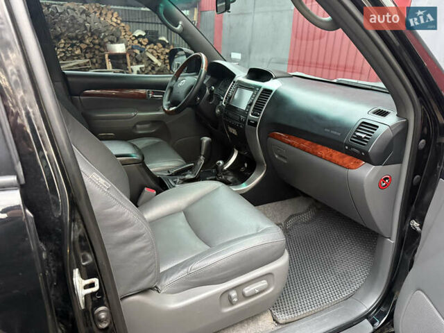 Черный Тойота Ленд Крузер Прадо, объемом двигателя 2.98 л и пробегом 278 тыс. км за 15900 $, фото 17 на Automoto.ua