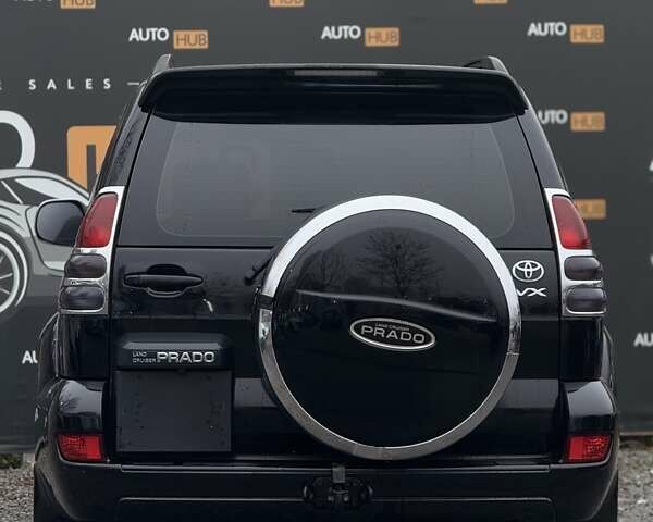Чорний Тойота Ленд Крузер Прадо, об'ємом двигуна 4 л та пробігом 288 тис. км за 15000 $, фото 6 на Automoto.ua