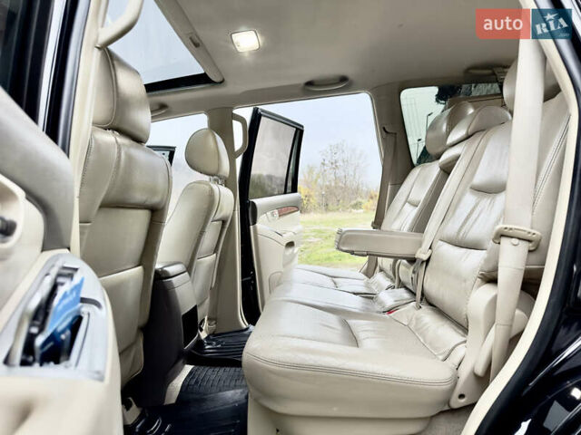 Черный Тойота Ленд Крузер Прадо, объемом двигателя 4 л и пробегом 285 тыс. км за 15800 $, фото 147 на Automoto.ua