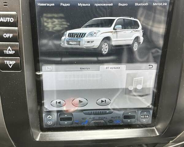 Черный Тойота Ленд Крузер Прадо, объемом двигателя 2.7 л и пробегом 310 тыс. км за 14500 $, фото 17 на Automoto.ua