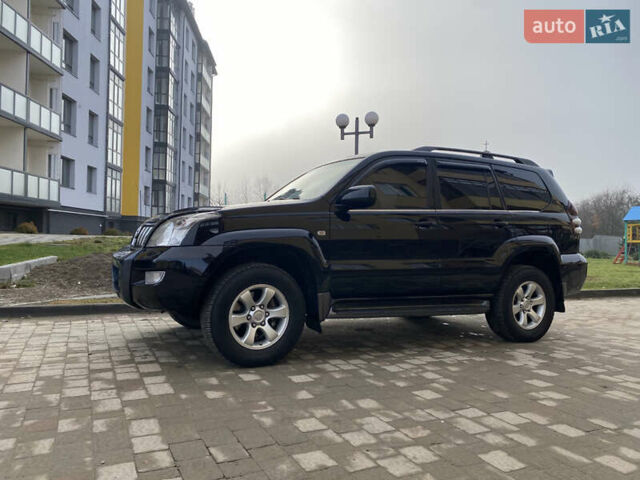 Черный Тойота Ленд Крузер Прадо, объемом двигателя 3.96 л и пробегом 259 тыс. км за 15900 $, фото 7 на Automoto.ua