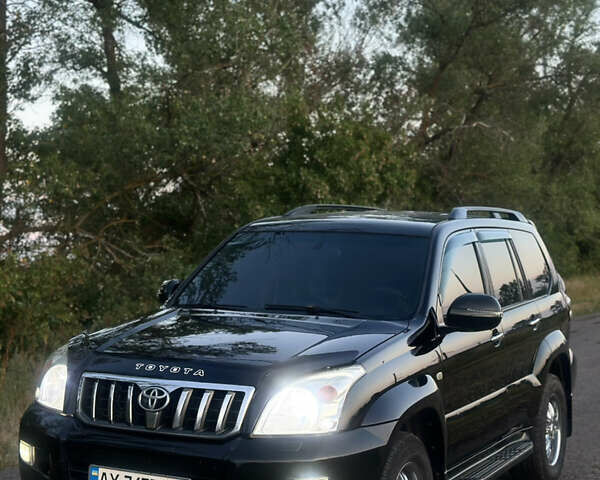 Черный Тойота Ленд Крузер Прадо, объемом двигателя 4 л и пробегом 200 тыс. км за 16500 $, фото 1 на Automoto.ua