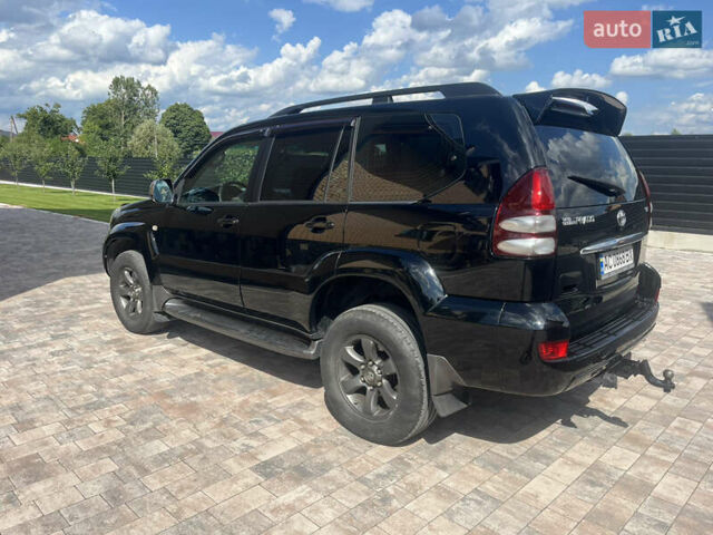 Чорний Тойота Ленд Крузер Прадо, об'ємом двигуна 2.98 л та пробігом 361 тис. км за 18500 $, фото 11 на Automoto.ua