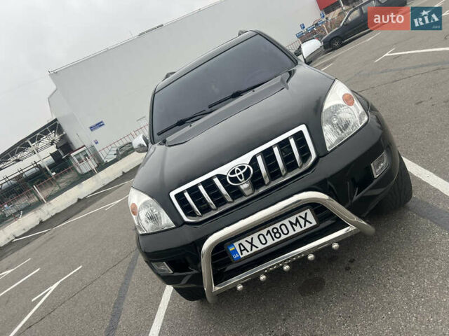 Чорний Тойота Ленд Крузер Прадо, об'ємом двигуна 3.96 л та пробігом 220 тис. км за 18500 $, фото 7 на Automoto.ua