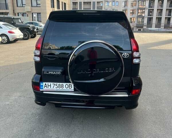 Чорний Тойота Ленд Крузер Прадо, об'ємом двигуна 3.96 л та пробігом 185 тис. км за 15900 $, фото 3 на Automoto.ua