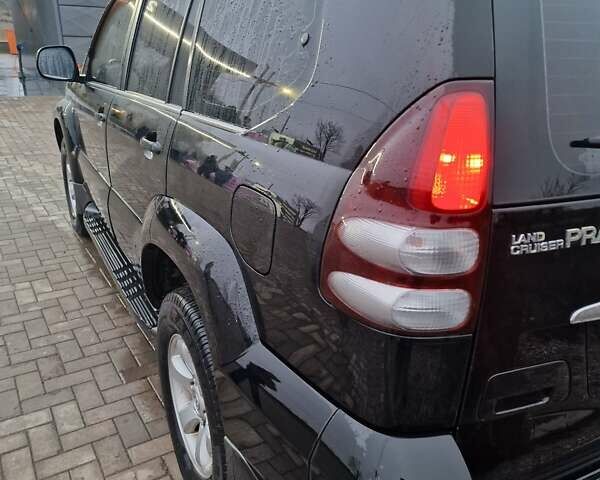 Черный Тойота Ленд Крузер Прадо, объемом двигателя 2.69 л и пробегом 205 тыс. км за 16499 $, фото 15 на Automoto.ua