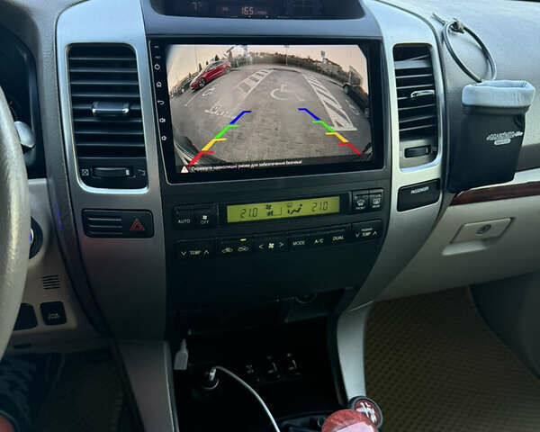 Чорний Тойота Ленд Крузер Прадо, об'ємом двигуна 4 л та пробігом 295 тис. км за 16500 $, фото 16 на Automoto.ua