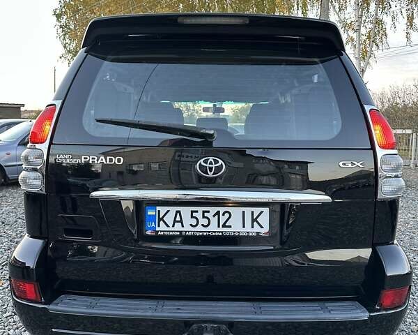 Черный Тойота Ленд Крузер Прадо, объемом двигателя 2.7 л и пробегом 223 тыс. км за 10900 $, фото 8 на Automoto.ua