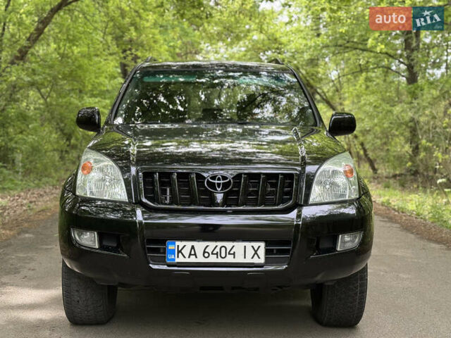 Черный Тойота Ленд Крузер Прадо, объемом двигателя 2.7 л и пробегом 250 тыс. км за 14200 $, фото 12 на Automoto.ua