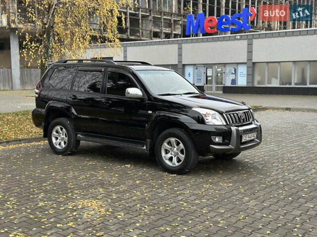 Черный Тойота Ленд Крузер Прадо, объемом двигателя 4 л и пробегом 207 тыс. км за 18300 $, фото 34 на Automoto.ua