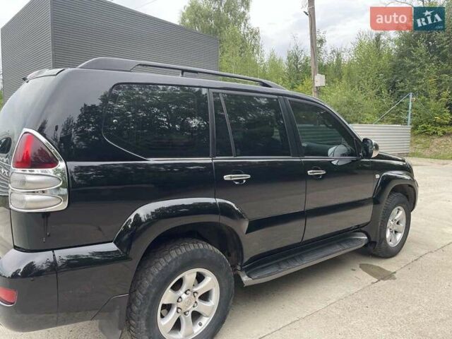 Черный Тойота Ленд Крузер Прадо, объемом двигателя 4 л и пробегом 292 тыс. км за 15500 $, фото 3 на Automoto.ua