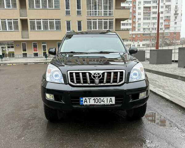 Чорний Тойота Ленд Крузер Прадо, об'ємом двигуна 4 л та пробігом 295 тис. км за 16500 $, фото 8 на Automoto.ua