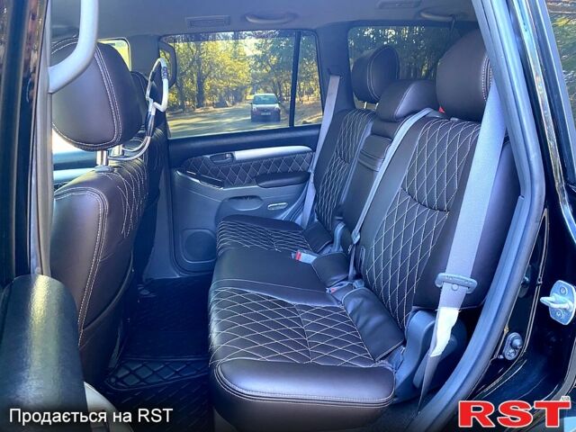 Черный Тойота Ленд Крузер Прадо, объемом двигателя 2.7 л и пробегом 218 тыс. км за 12999 $, фото 5 на Automoto.ua