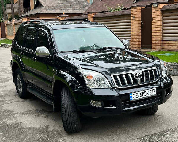 Тойота Ленд Крузер Прадо 2007 в Чернигове на Automoto.ua Черный Тойота Ленд Крузер Прадо, объемом двигателя 4 л и пробегом 440 тыс. км за 13500 $, фото 5 на Automoto.ua