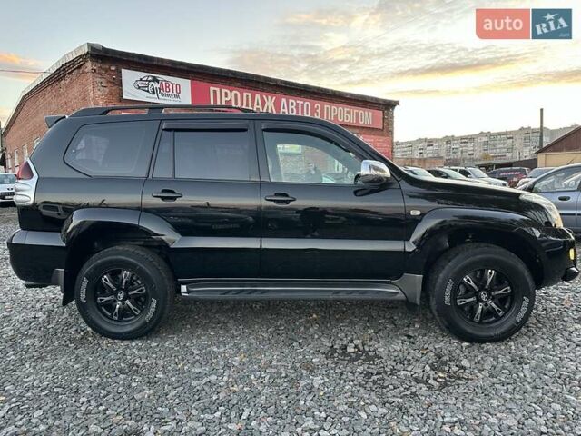Черный Тойота Ленд Крузер Прадо, объемом двигателя 2.7 л и пробегом 223 тыс. км за 10900 $, фото 7 на Automoto.ua