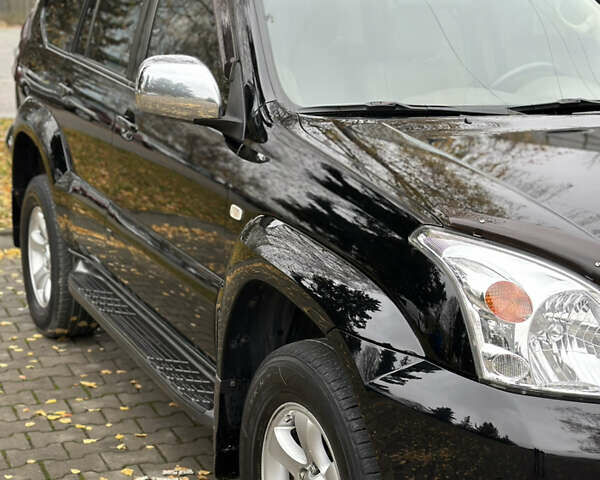 Черный Тойота Ленд Крузер Прадо, объемом двигателя 4 л и пробегом 207 тыс. км за 18300 $, фото 46 на Automoto.ua