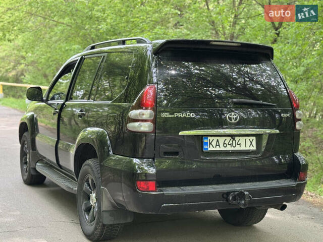 Черный Тойота Ленд Крузер Прадо, объемом двигателя 2.7 л и пробегом 250 тыс. км за 14200 $, фото 13 на Automoto.ua