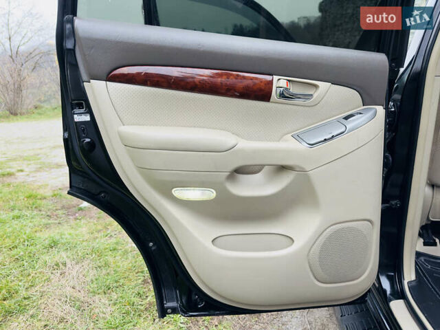 Черный Тойота Ленд Крузер Прадо, объемом двигателя 4 л и пробегом 285 тыс. км за 15800 $, фото 113 на Automoto.ua