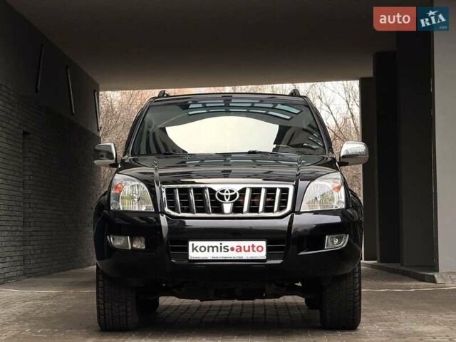 Тойота Ленд Крузер Прадо 2007 в Хмельницком на Automoto.ua Черный Тойота Ленд Крузер Прадо, объемом двигателя 2.7 л и пробегом 189 тыс. км за 12899 $, фото 5 на Automoto.ua