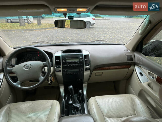 Черный Тойота Ленд Крузер Прадо, объемом двигателя 4 л и пробегом 207 тыс. км за 18300 $, фото 21 на Automoto.ua