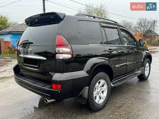 Чорний Тойота Ленд Крузер Прадо, об'ємом двигуна 2.69 л та пробігом 199 тис. км за 12450 $, фото 13 на Automoto.ua