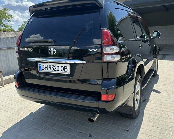 Черный Тойота Ленд Крузер Прадо, объемом двигателя 3.96 л и пробегом 258 тыс. км за 16500 $, фото 4 на Automoto.ua