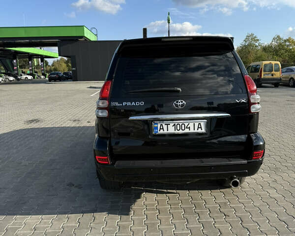Чорний Тойота Ленд Крузер Прадо, об'ємом двигуна 4 л та пробігом 295 тис. км за 16500 $, фото 6 на Automoto.ua