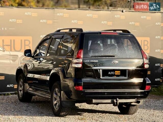 Чорний Тойота Ленд Крузер Прадо, об'ємом двигуна 4 л та пробігом 284 тис. км за 16200 $, фото 5 на Automoto.ua
