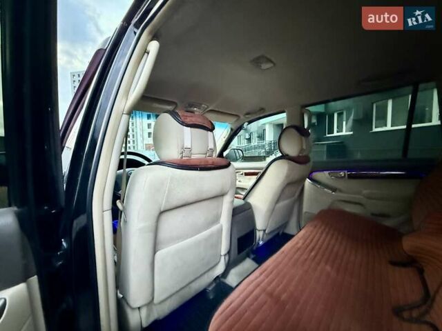 Черный Тойота Ленд Крузер Прадо, объемом двигателя 4 л и пробегом 331 тыс. км за 10999 $, фото 35 на Automoto.ua